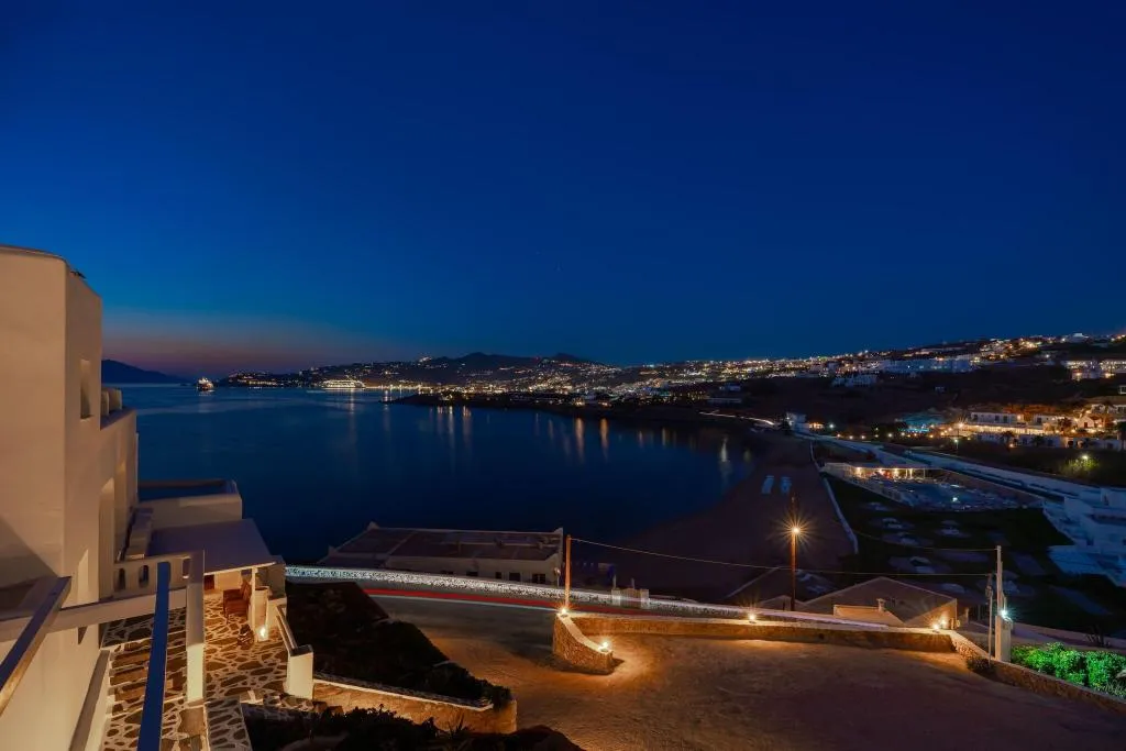 General view, Cape Mykonos, Mykonos