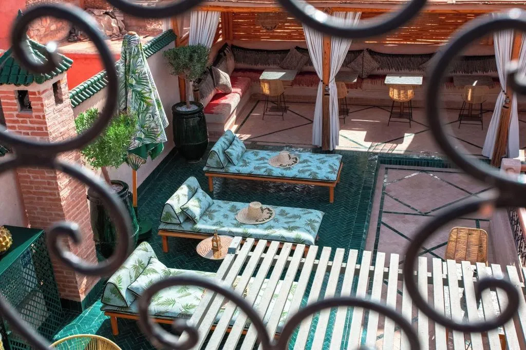 Room, Riad Ksar Al Amal, Marrakech