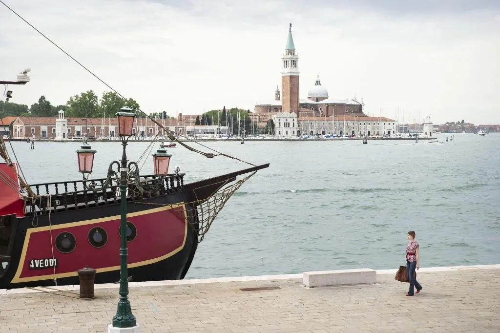 Terrace, Bucintoro, Venice