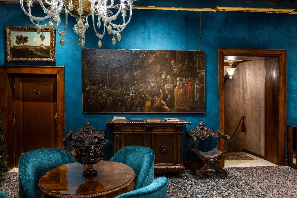 General view, Palazzo Priuli Hotel, Venice