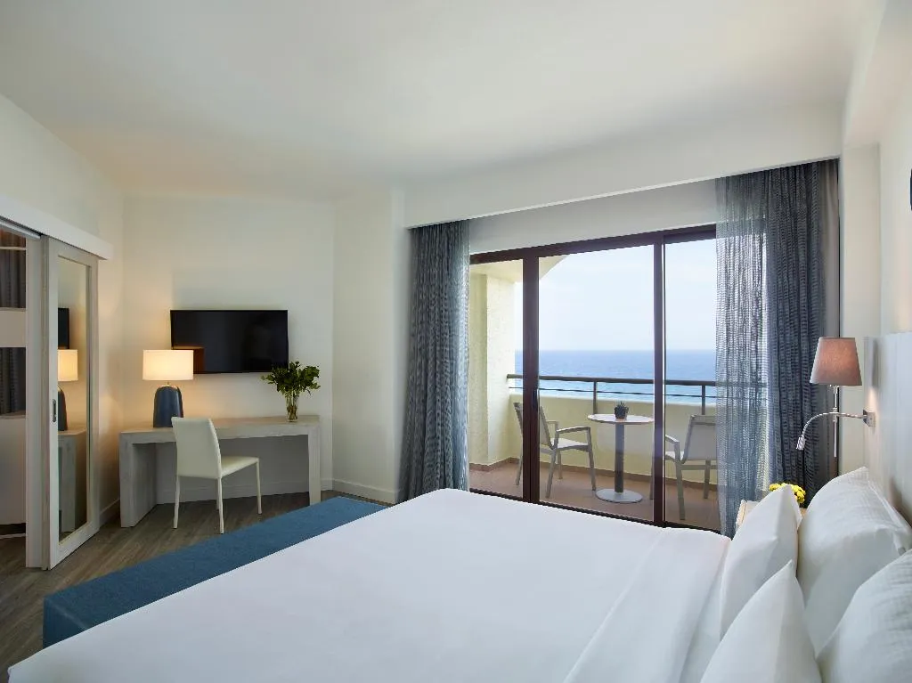 JUNIOR SUITE SEA VIEW Room, Amus Hotel and Spa, Rhodes