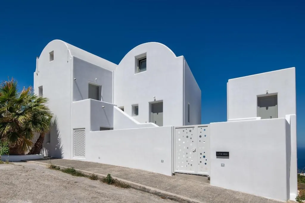 General view, Seven Suites, Santorini