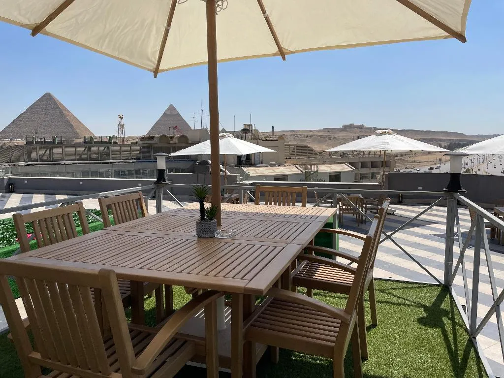Terrace, Locanda Museum Hotel, Cairo