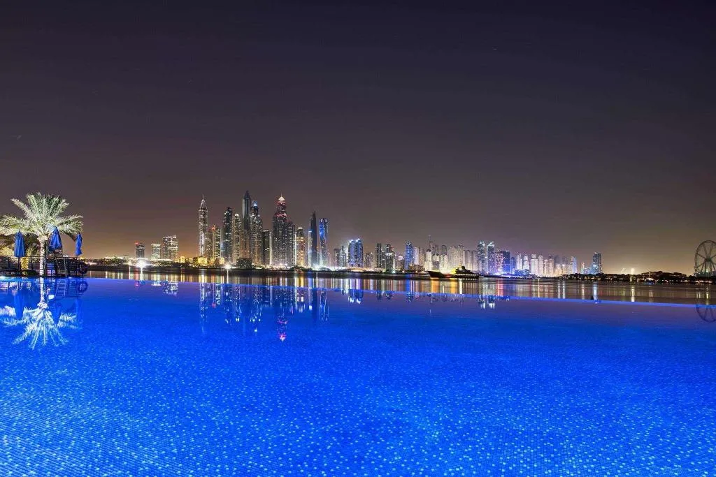 General view, Dukes The Palm Dubai Hotel, Dubai