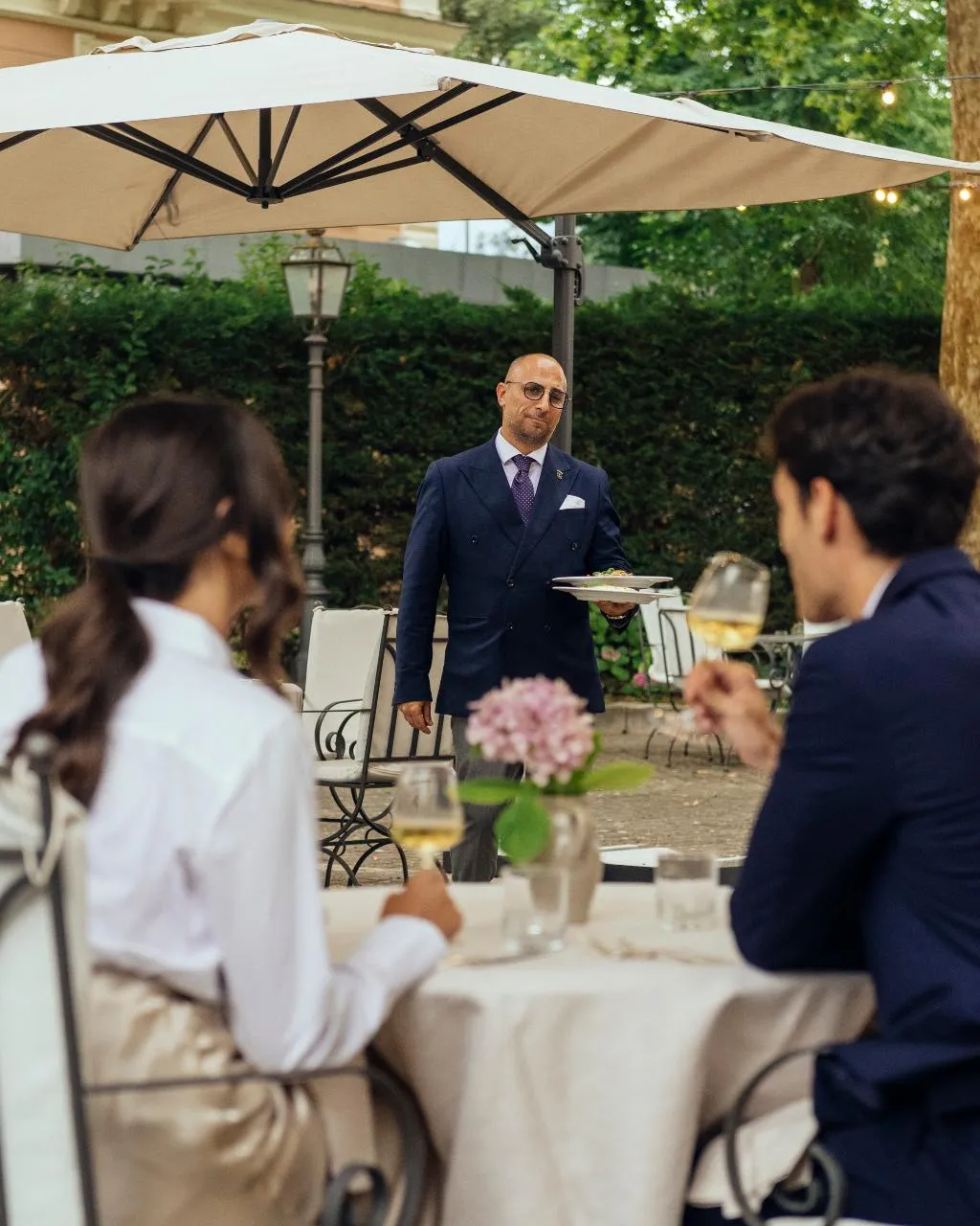 Restaurant, Grand Hotel Telese, Naples