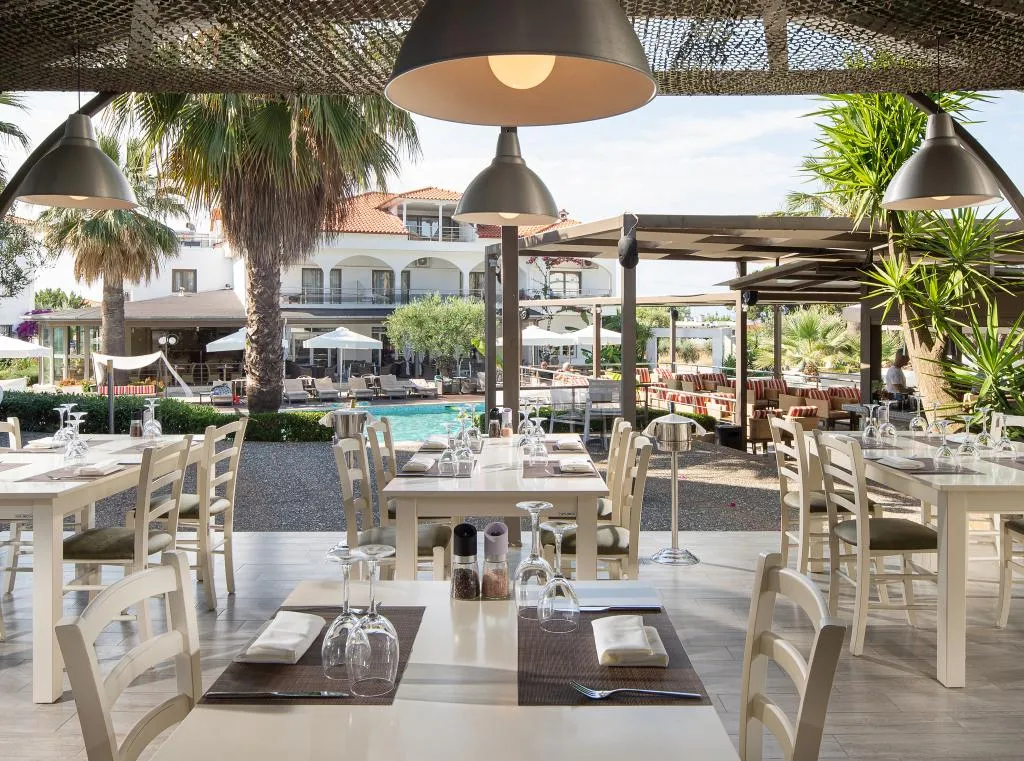 Restaurant, Flegra Palace, Halkidiki
