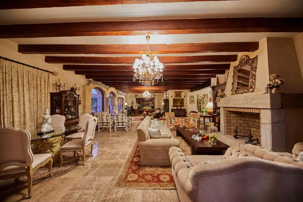 Lobby, Sa Vinya des Convent Agroturismo, Majorca