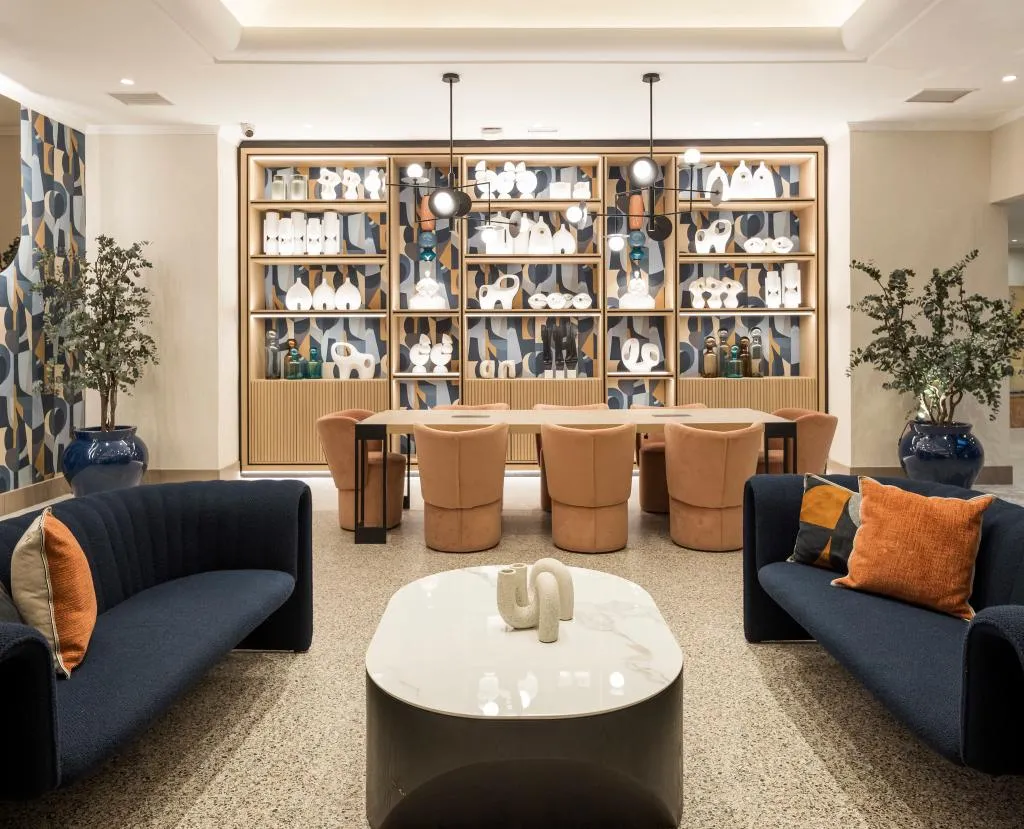 Lobby, Ilunion Les Corts Spa, Barcelona