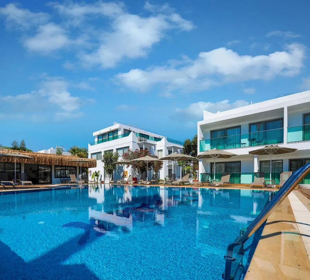 Pool, Yalipark Beach Hotel, Bodrum