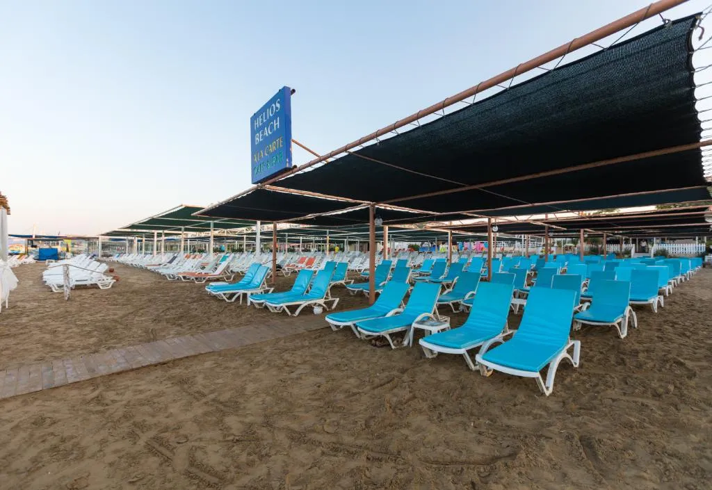 Beach, Helios Hotel, Antalya
