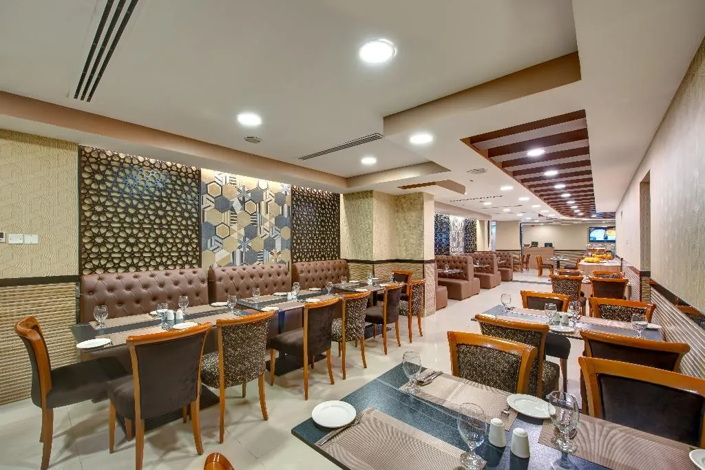 Restaurant, City Stay Premium Hotel Apartments, Dubai