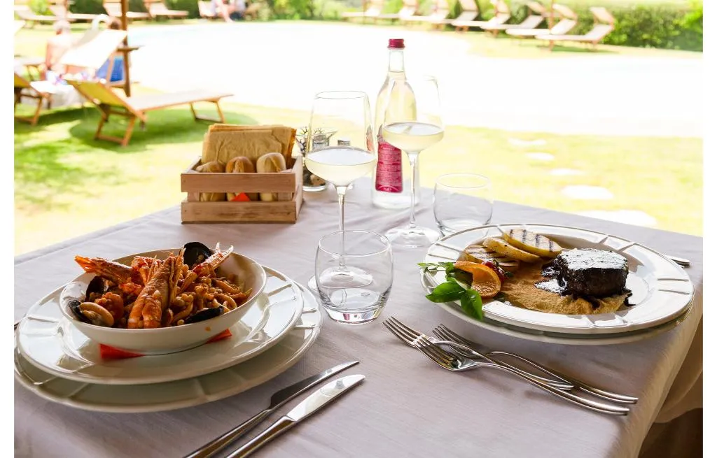 Restaurant, Hotel Aldiola Country Resort, Olbia