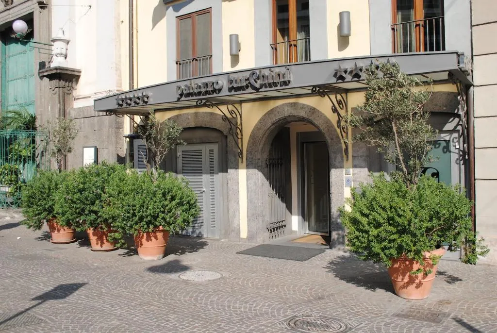 General view, Palazzo Turchini, Naples
