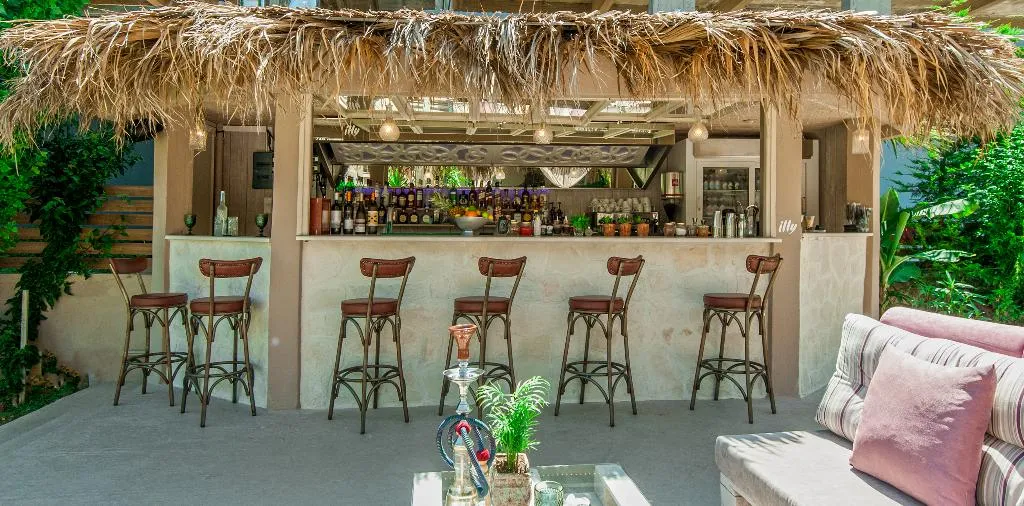 Bar, Alsus Boutique Hotel - Adults Only, Crete