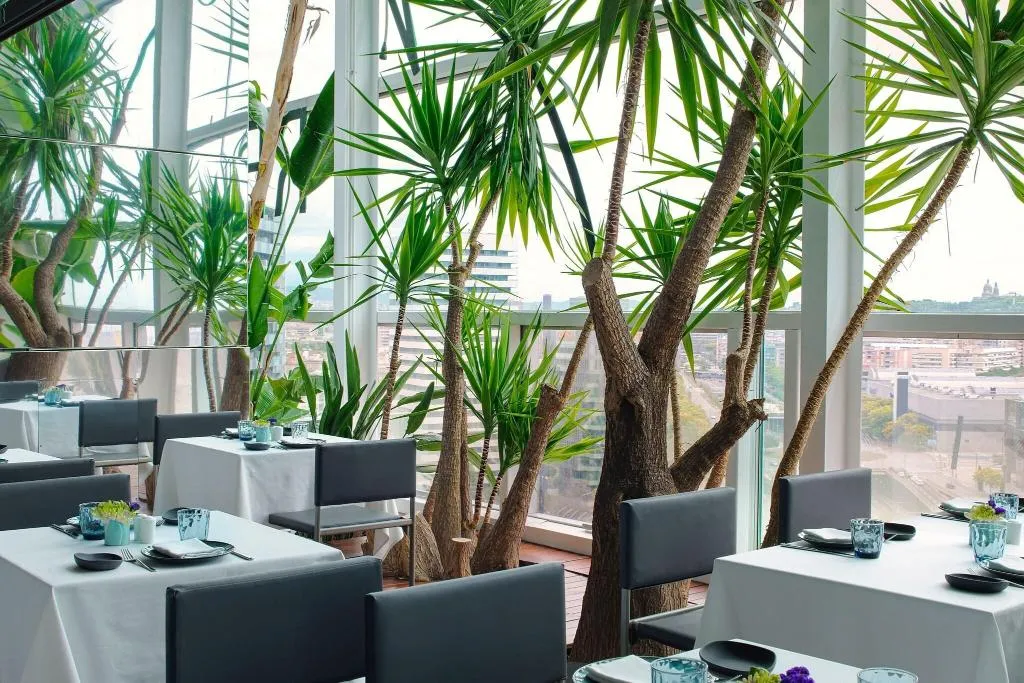 Restaurant, Renaissance Barcelona Fira, Barcelona
