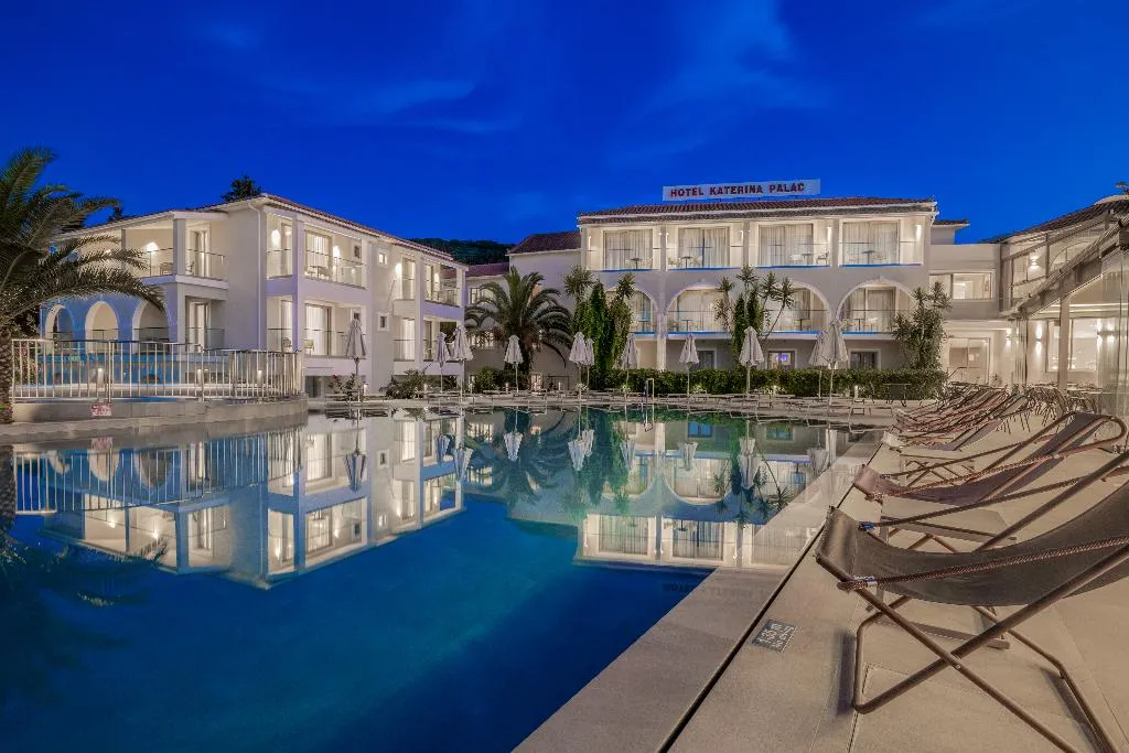 General view, Katerina Palace Hotel, Zante