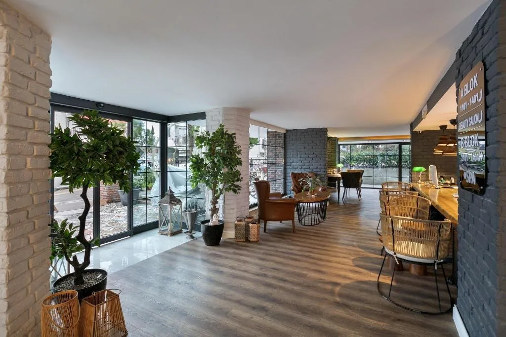 Lobby, Azuu Boutique Hotel, Antalya