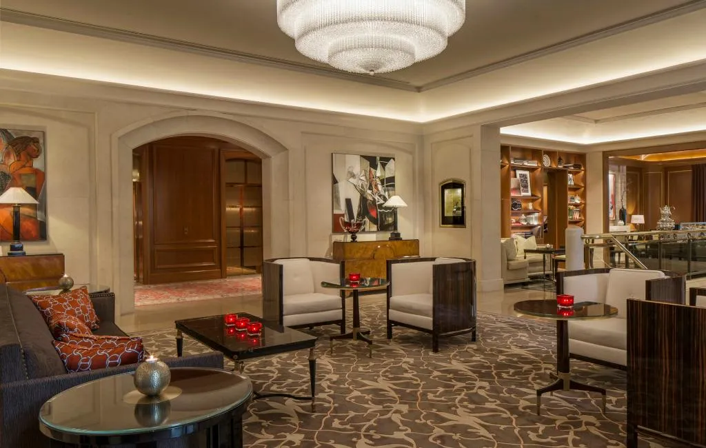 Lobby, Four Seasons Hotel Prague, Prague