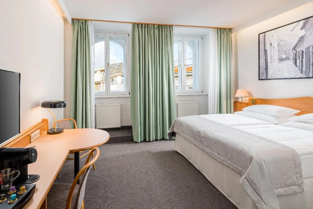 DOUBLE SUPERIOR Room, Best Western Hotel Moran, Prague