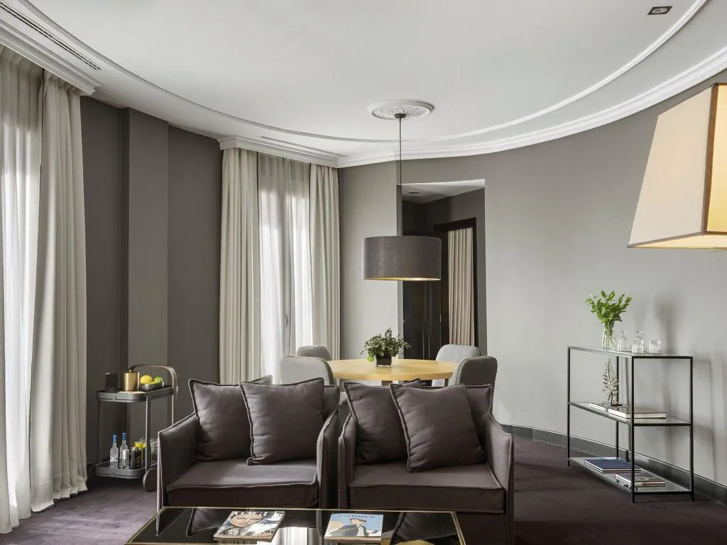 QUADRUPLE CLASSIC KING BED Room, The Principal Madrid, Madrid