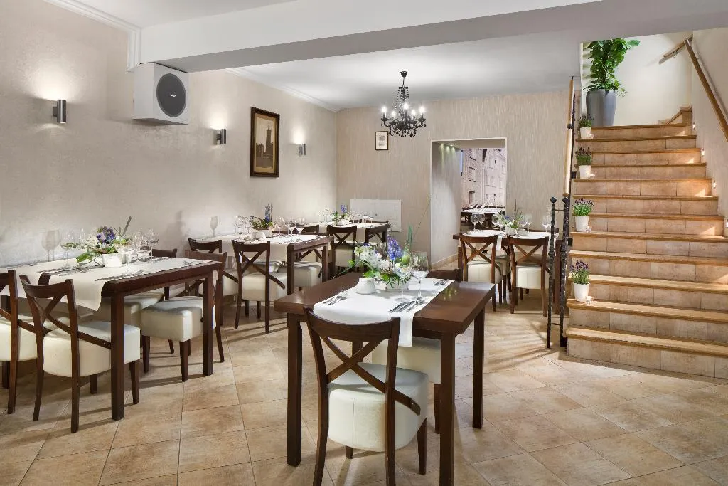 Restaurant, Hotel Bonum, Gdansk