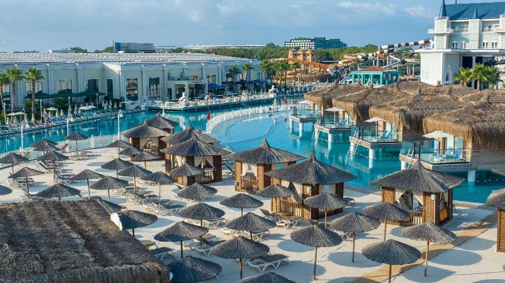 Beach, Granada Luxury Belek, Antalya