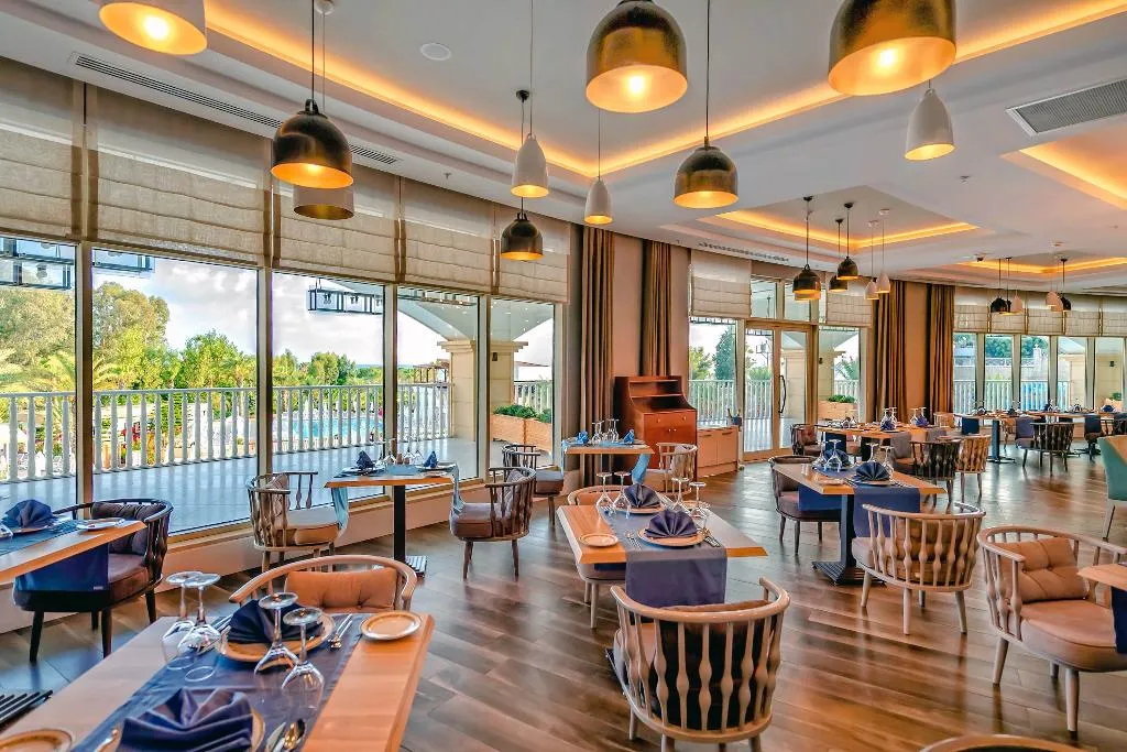 Restaurant, Kirman Sidemarin Beach & Spa, Antalya