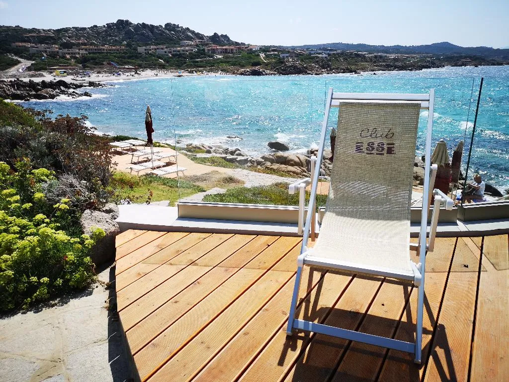 Terrace, Club Esse Shardana, Olbia