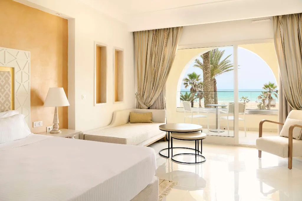 DOUBLE SINGLE USE SEA VIEW Room, Iberostar Selection Eolia Djerba, Tunisia