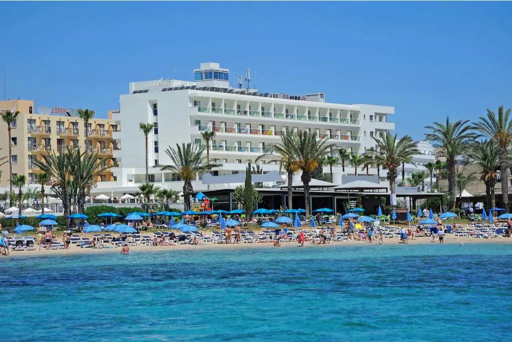 Beach, Nelia Beach Hotel & Spa, Cyprus