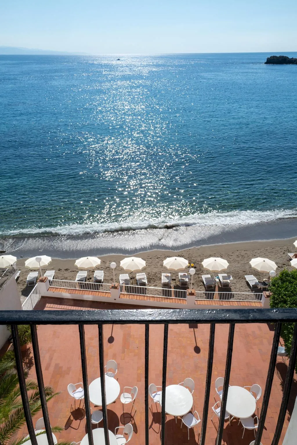 DOUBLE SINGLE USE STANDARD Room, Lido Mediterranee, Taormina