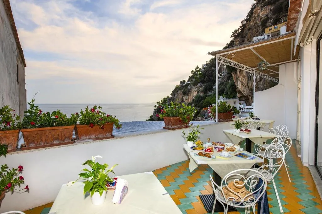 Restaurant, Pensione Casa Guadagno, Naples