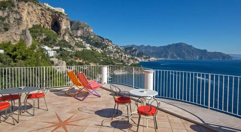 Terrace, Le Terrazze, Naples