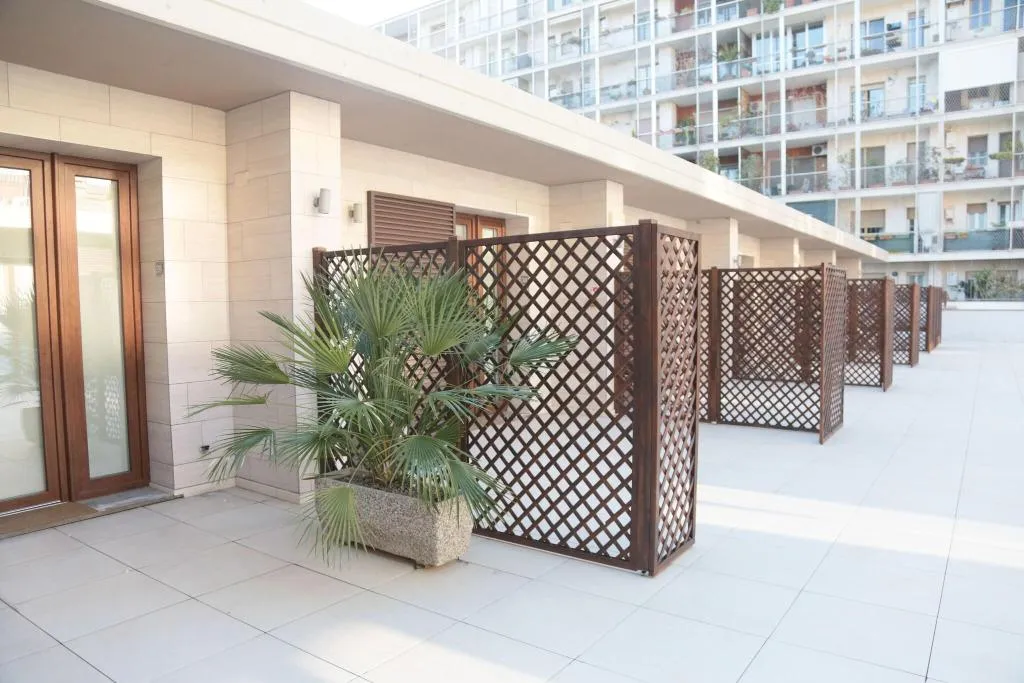 General view, Studio Inn Centrale, Milan