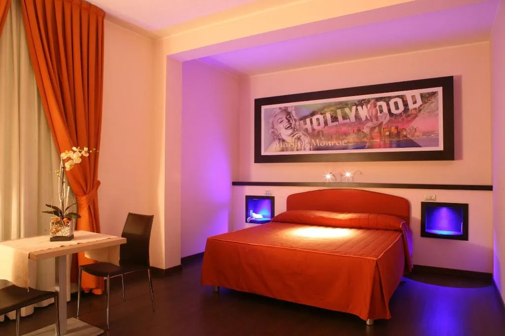Room, Hotel Mito, Milan