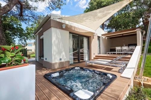 Villas Bellevue Plava Laguna, Istria
