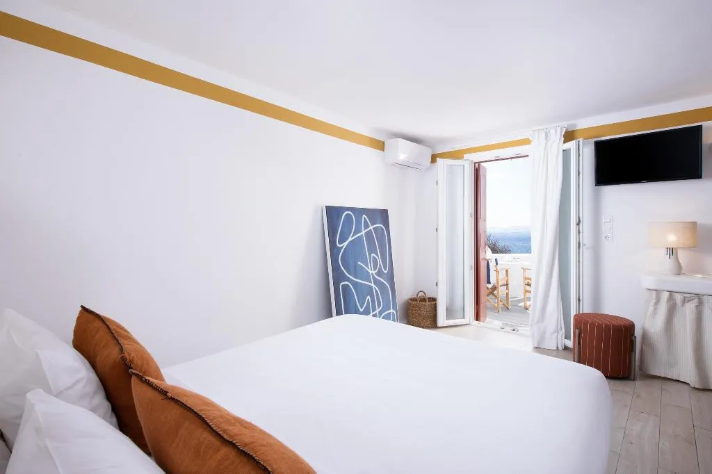 DOUBLE SEA VIEW Room, Tagoo Hotel, Mykonos