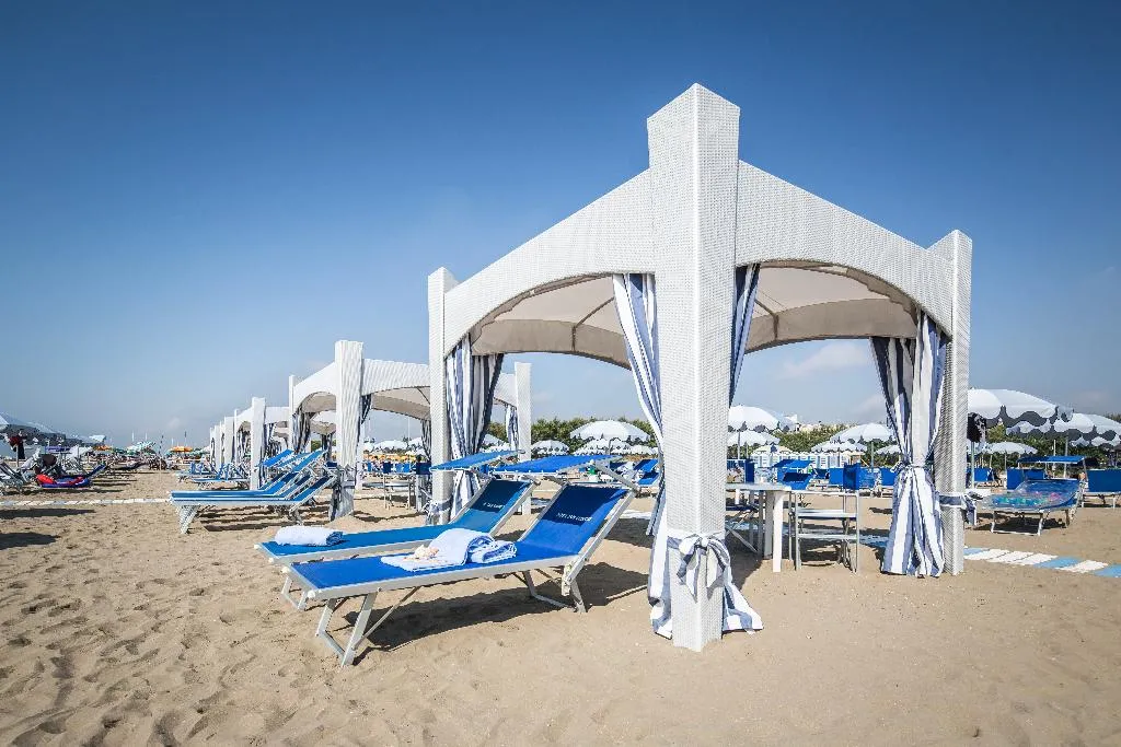 Beach, Hotel San Giorgio, Venice