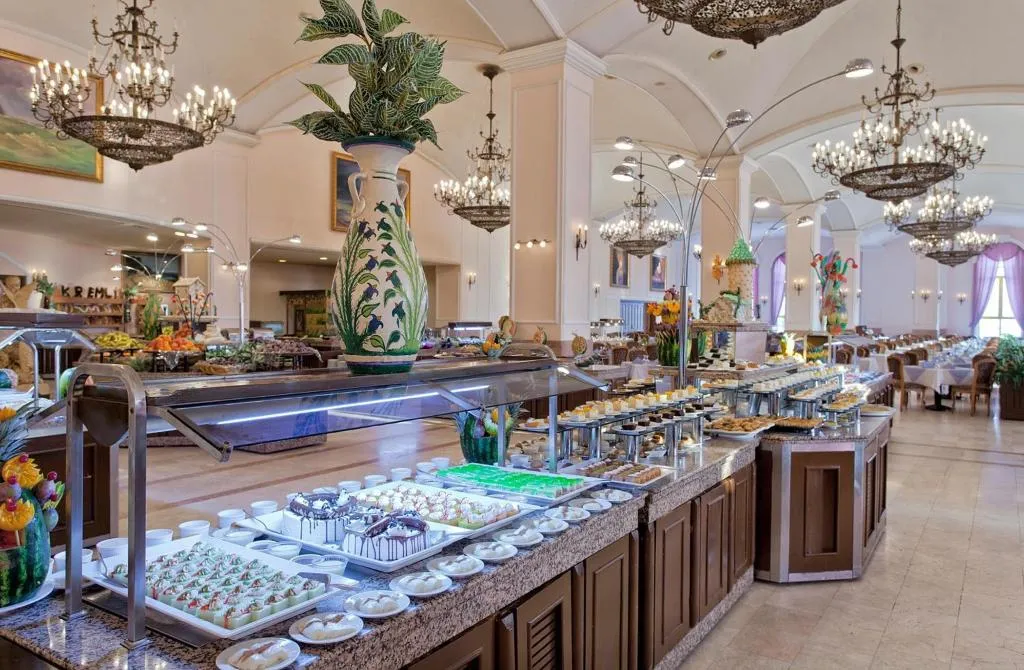 Restaurant, Kremlin Palace, Antalya