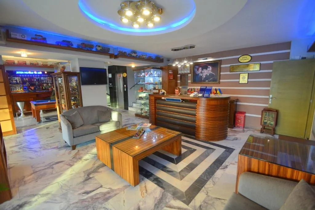 Lobby, Istankoy Hotel Kusadasi, Izmir