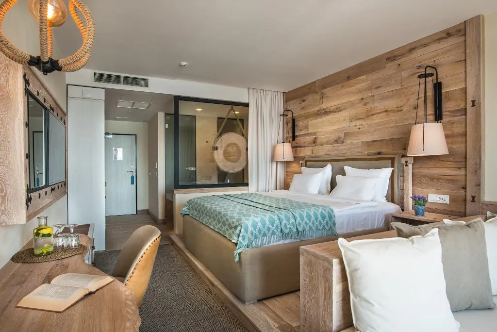 DOUBLE DELUXE SEA VIEW Room, Blu Bay Boutique Hotel, Bourgas