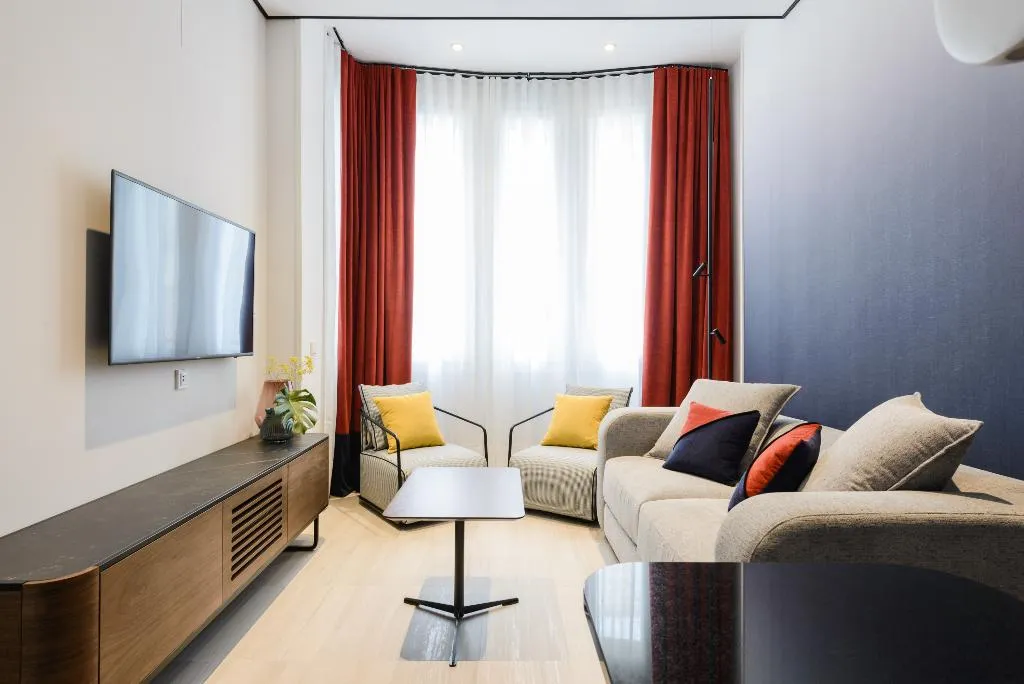 APARTMENT CAPACITY 4 ONE BEDROOM Room, Smartrental Collection Gran Vía Centric, Madrid
