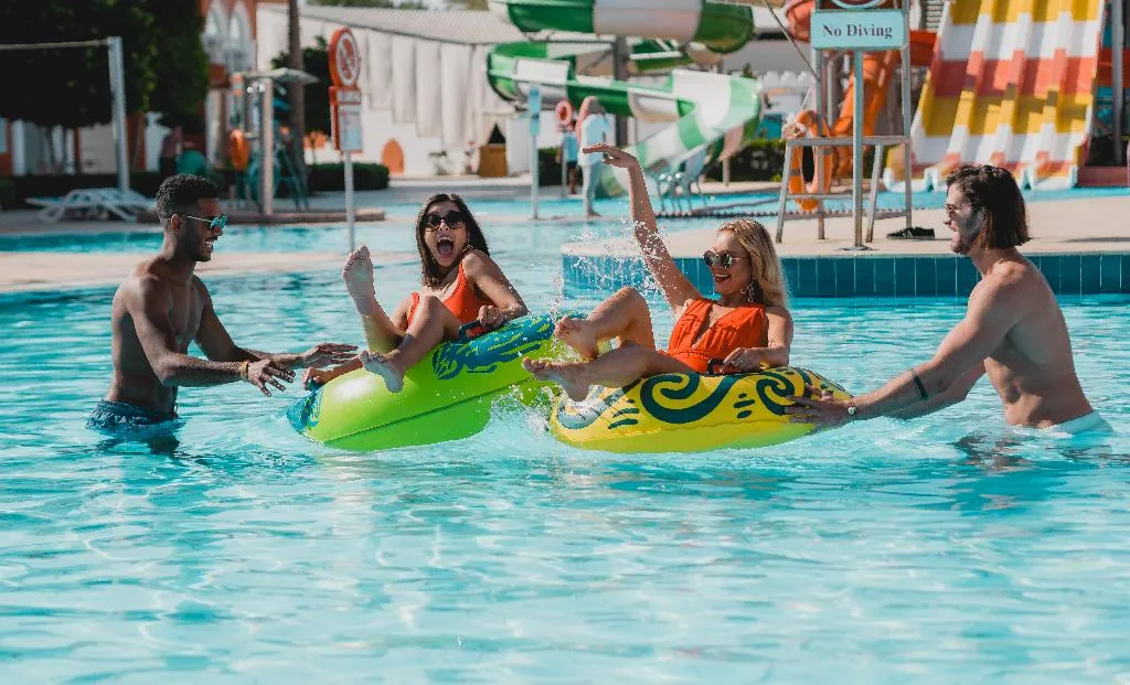 Pool, Sunrise Garden Beach Resort, Red Sea Riviera