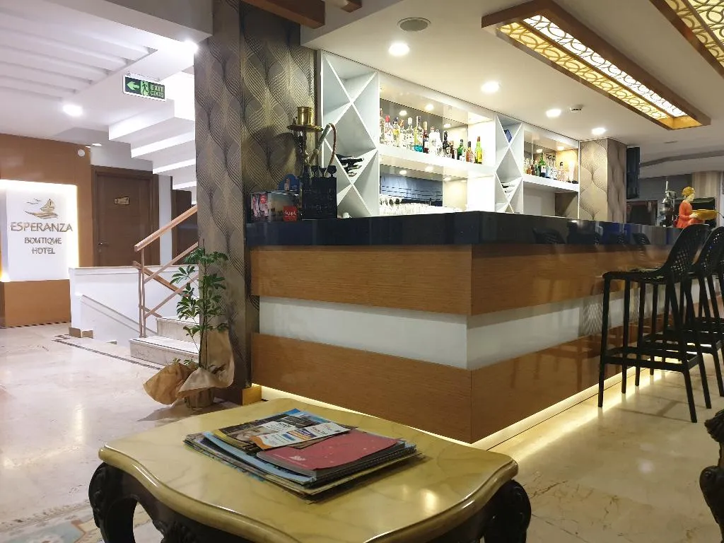 Bar, Esperanza Hotel, Antalya