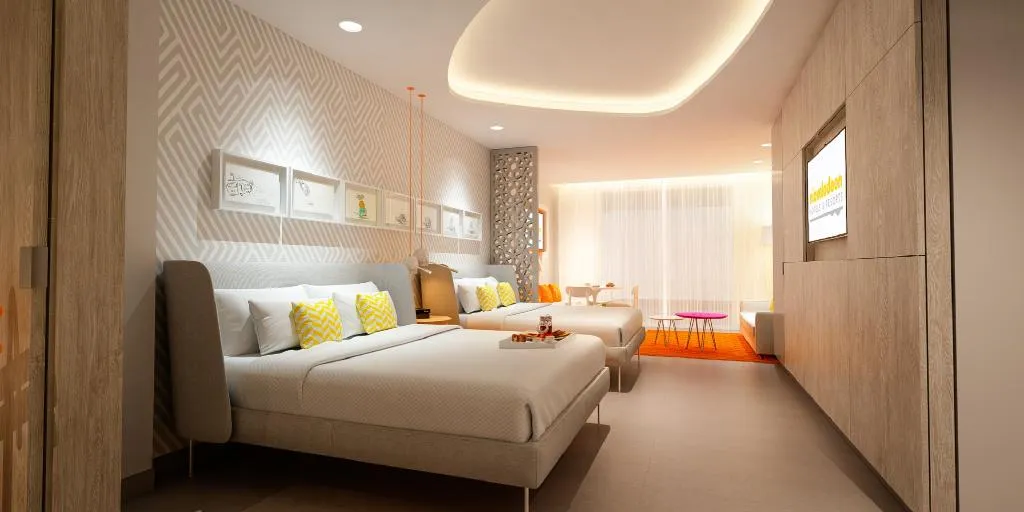 Room, Nickelodeon Hotels & Resorts Riviera Maya, Cancun Area