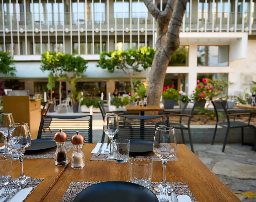 General view, Olive Green Hotel, Crete