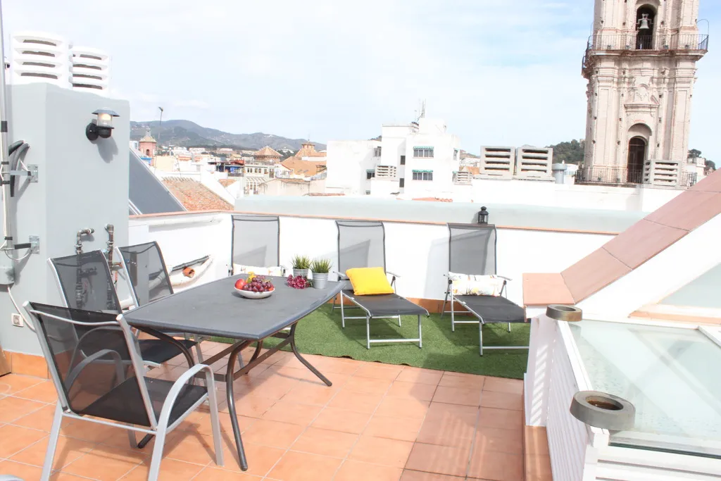 Terrace, Life Apartments Calderon, Costa Del Sol