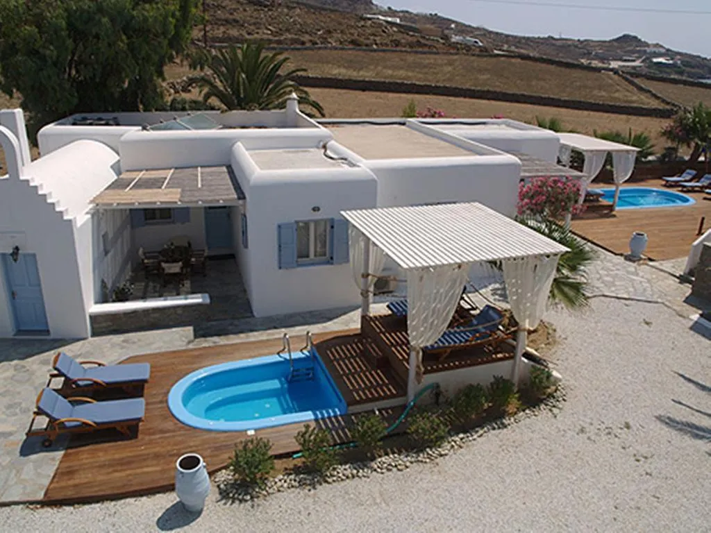 Double or Twin WITHOUT BALCONY Room, Zephyros Hotel, Mykonos