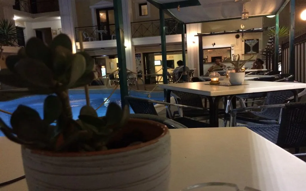 Pool, Renia hotel, Crete