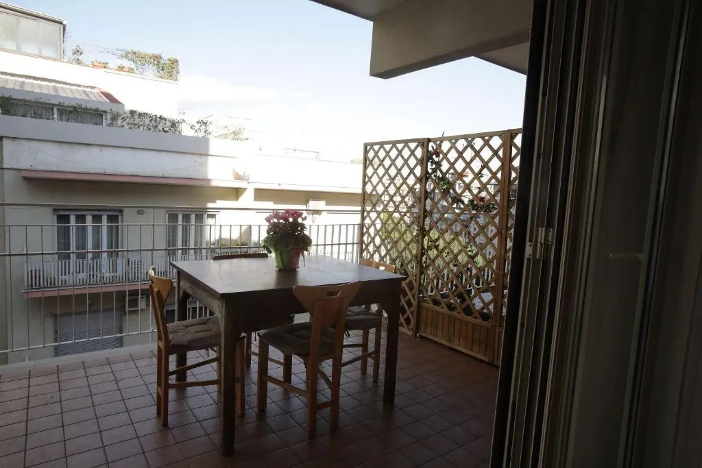 Terrace, Etna Sea House, Catania